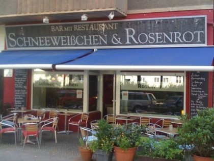 照片: Schneewei&amp;szlig;chen &amp;amp; Rosenrot