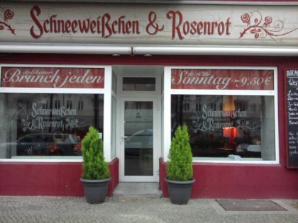 照片: Schneewei&amp;szlig;chen &amp;amp; Rosenrot